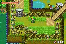 une photo d'Ã©cran de The Legend of Zelda - The Minish Cap sur Nintendo Game Boy Advance